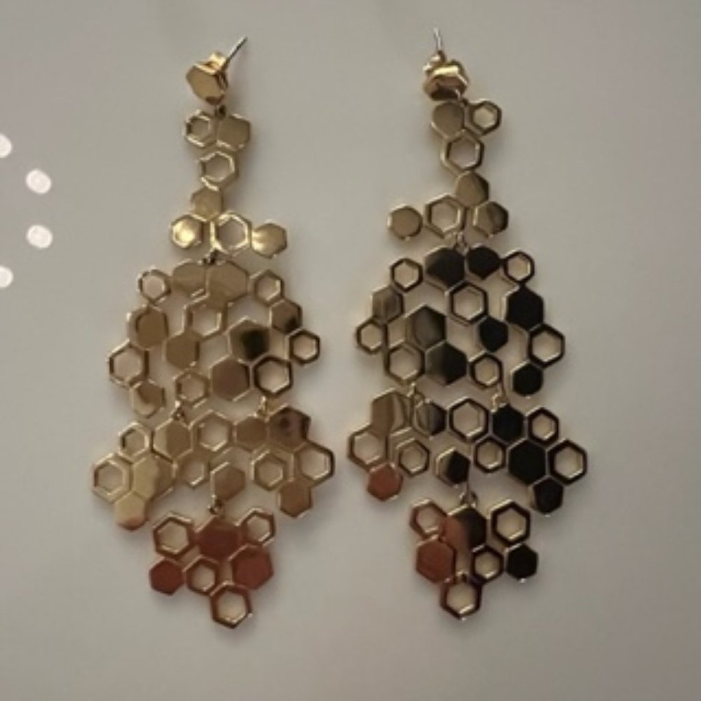 India Hicks 18K Gold Plated 'Disco Volante' Earrings